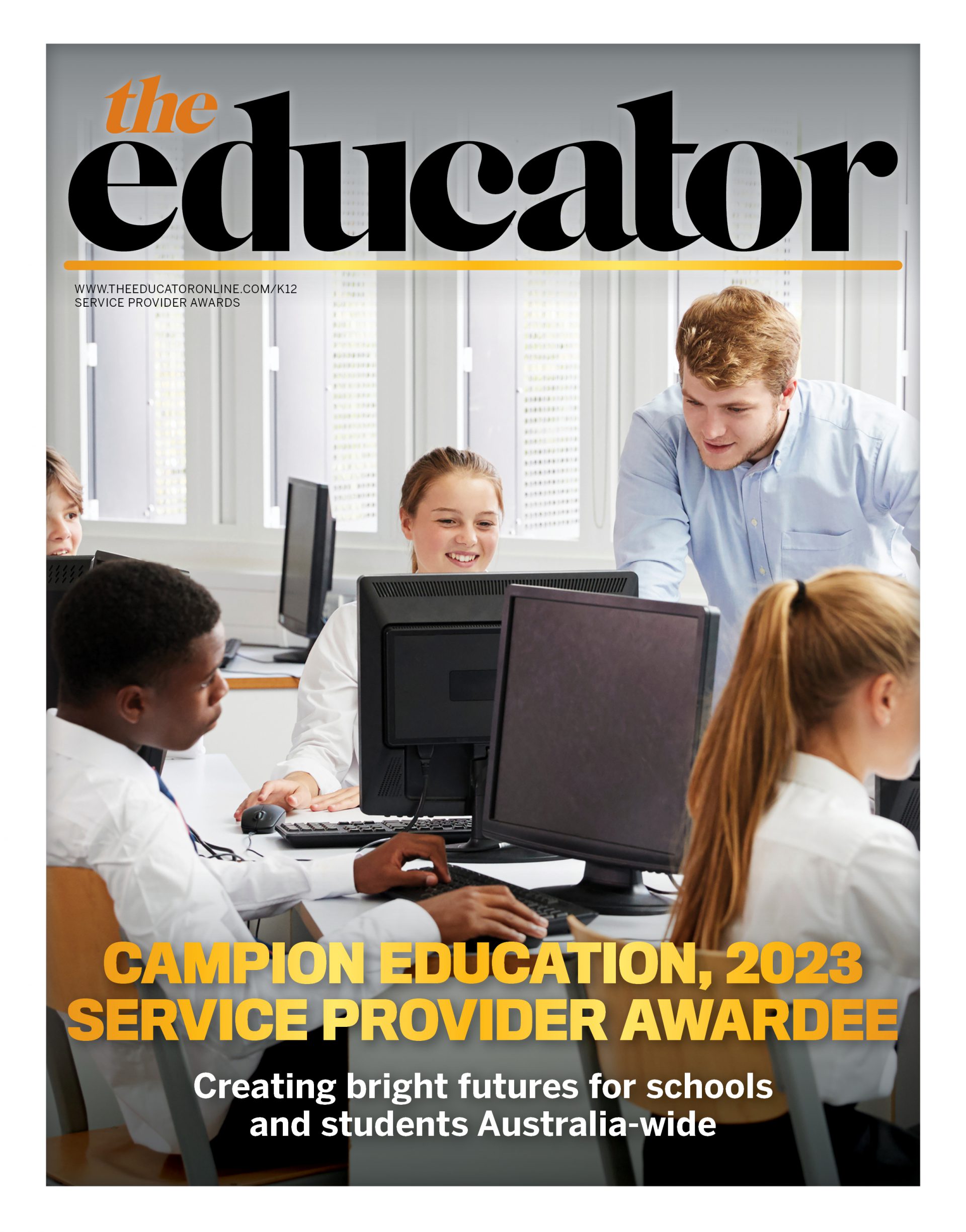 Service Provider of the Year Campion Education