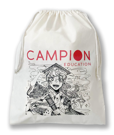 2025 Campion Bag Artwork 2025 Campion Bag Artwork