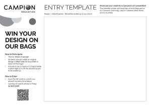 Campion Education_2026 Art Competition_Entry Template
