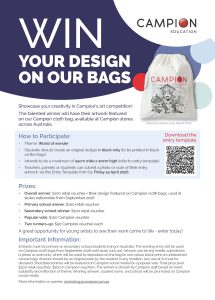 Campion Education_2026 Art Competition_Flyer