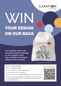 Campion Education_2026 Art Competition_Poster A3